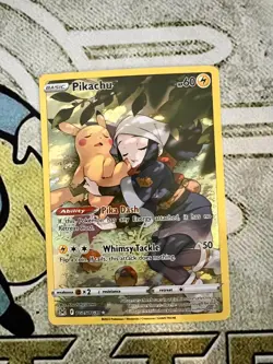 Pikachu TG05/TG30 Pokemon Swsh11: Lost Origin Trainer Gallery Holo - Image 1
