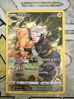 Pikachu TG05/TG30 Pokemon Swsh11: Lost Origin Trainer Gallery Holo - Image 3
