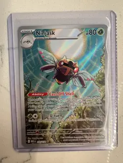 Ninjask 137/132 Illustration Rare Mega Evolution English Pokemon TCG - Image 3