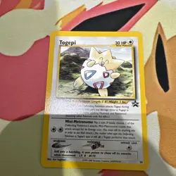 Togepi #30 Black Star Promo Pokemon Vintage WOTC NMint TCG - Image 1