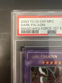 PSA 10 2003 Dark Paladin MFC-105 Ultra Rare 1st Edition *0281 YUGIOH - Image 2