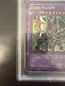 PSA 10 2003 Dark Paladin MFC-105 Ultra Rare 1st Edition *0281 YUGIOH - Image 4