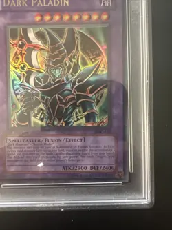 PSA 10 2003 Dark Paladin MFC-105 Ultra Rare 1st Edition *0281 YUGIOH - Image 5