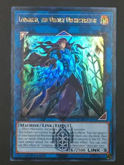 Yugioh Longirsu, the Orcust Orchestrator Ultra Rare Monster Mayhem BLMM-EN094 - Image 1