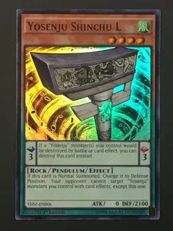 Yugioh Yosenju Shinchu L Super Rare The Secret Forces THSF-EN006 NM - Image 1