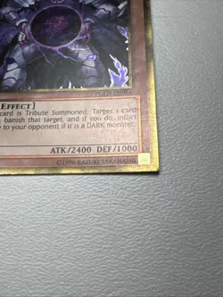 Caius the Shadow Monarch (PGLD-EN066) 1st Edition LP- Gold Rare Holo YuGiOh! - Image 3