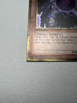 Caius the Shadow Monarch (PGLD-EN066) 1st Edition LP- Gold Rare Holo YuGiOh! - Image 4