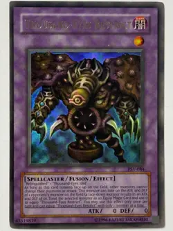 Thousand-Eyes Restrict PSV-084 Unlimited Ultra Rare Yugioh Card LP/MP - Image 1