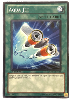 YuGiOh! - Aqua Jet - GENF-EN048 - 1st Edition - Common - Image 1