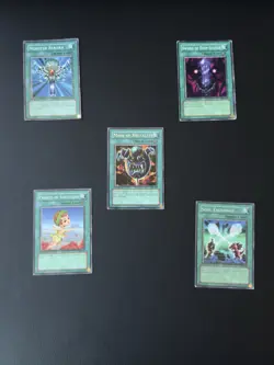 Vintage Yugioh Lot- Magic Cards (15 Cards); All 1st Edition - Image 1