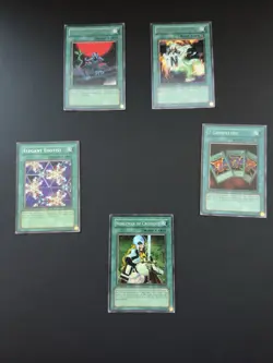 Vintage Yugioh Lot- Magic Cards (15 Cards); All 1st Edition - Image 3
