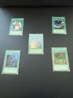 Vintage Yugioh Lot- Magic Cards (15 Cards); All 1st Edition - Image 5