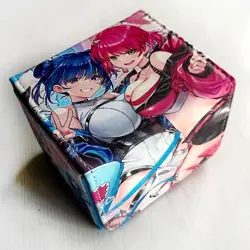 Evil Twin Deck Box * 100 Card Side Load - Pokemon Yugioh TCG CCG MTG OCG - Image 1