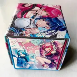 Evil Twin Deck Box * 100 Card Side Load - Pokemon Yugioh TCG CCG MTG OCG - Image 2