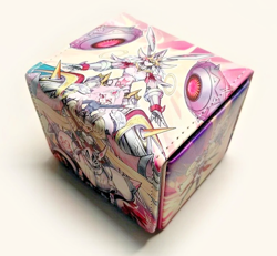 Centurion Deck Box * 100 Card Side Load - Pokemon Yugioh TCG CCG MTG OCG Anime - Image 1