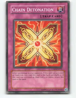Chain Detonation CDIP-EN054 YuGiOh Card - Image 1