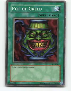 Pot Of Greed SYE-040 YuGiOh Card - Image 1