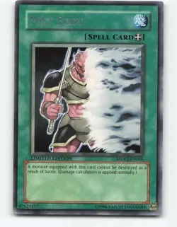 Mist Body YuGiOh 1st Edition card MDP2-EN005 - Image 1