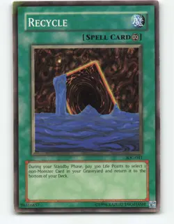 Recycle IOC-041 YuGiOh Card - Image 1