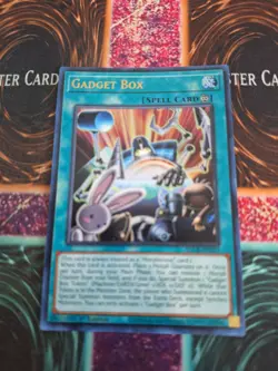 Yugioh Gadget Box BLCR-EN019 Ultra Rare 1st Edition Near Mint - Image 1