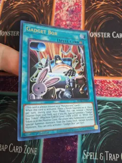 Yugioh Gadget Box BLCR-EN019 Ultra Rare 1st Edition Near Mint - Image 2