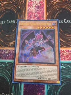 Yugioh Blackwing - Simoon the Poison Wind BLCR-EN062 Ultra Rare 1st Edition NM - Image 1