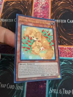 Yugioh Kittytail, Mystical Beast of the Forest MP24-EN205 Ultra 1st Edition NM - Image 2