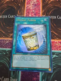 Yugioh Instant Fusion MAMA-EN080 Ultra Rare 1st Edition Near Mint - Image 1