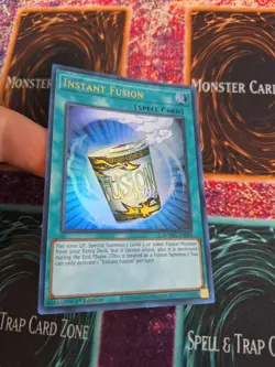 Yugioh Instant Fusion MAMA-EN080 Ultra Rare 1st Edition Near Mint - Image 2