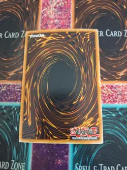 Yugioh Artemis, the Magistus Moon Maiden BLCR-EN095 Secret Rare 1st Edition NM - Image 3