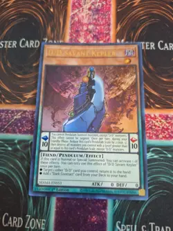 Yugioh D/D Savant Kepler MAMA-EN053 Ultra Rare 1st Edition Near Mint - Image 1