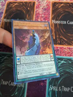 Yugioh D/D Savant Kepler MAMA-EN053 Ultra Rare 1st Edition Near Mint - Image 2