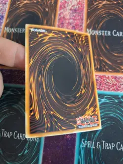 Yugioh G Golem Rock Hammer BLCR-EN040 Ultra Rare 1st Edition Near Mint - Image 4