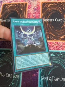 Yugioh Roar of the Blue-Eyed Dragons SDWD-EN019 Super Rare 1st Edition Near Mint - Image 2