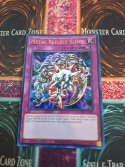 Yugioh Metal Reflect Slime MAMA-EN093 Ultra Rare 1st Edition Near Mint - Image 1