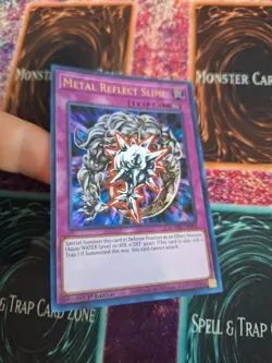Yugioh Metal Reflect Slime MAMA-EN093 Ultra Rare 1st Edition Near Mint - Image 2