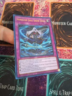 Yugioh Vanquish Soul Snow Devil MP24-EN245 Ultra Rare 1st Edition Near Mint - Image 2