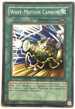 YuGiOh! - Wave-Motion Cannon - DR1-EN095 - Unlimited - Common - Image 1