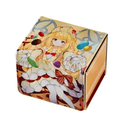 Madolche Deck Box * 100 Card Side Load - Pokemon Yugioh TCG CCG MTG OCG - Image 1