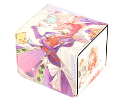 Magileine Deck Box * 100 Card Side Load - Pokemon Yugioh TCG CCG MTG OCG Anime - Image 1