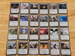 24x MTG White Rare Cards EDH/Commander Ready LP or Better Magic WOTC M9262 - Image 1