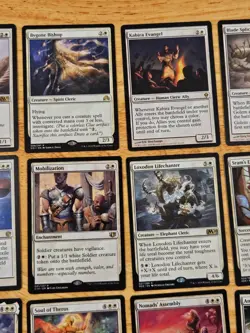 24x MTG White Rare Cards EDH/Commander Ready LP or Better Magic WOTC M9262 - Image 3