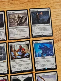 24x MTG White Rare Cards EDH/Commander Ready LP or Better Magic WOTC M9262 - Image 4