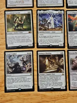 24x MTG White Rare Cards EDH/Commander Ready LP or Better Magic WOTC M9262 - Image 5