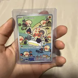Clobbopus - 207/191 - Pokemon Surging Sparks Illustration Rare Card NM - Image 1