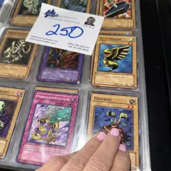 Huge Binder Collection Lot of Over 400 Pokeman Cards Mixed - Image 1