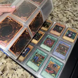Huge Binder Collection Lot of Over 400 Pokeman Cards Mixed - Image 3
