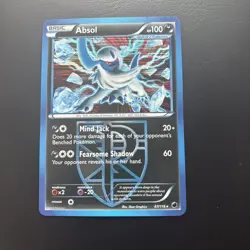 Pokemon Absol (Team Plasma) 67/116 Plasma Freeze Holo NM Pokemon Card Near Mint - Image 1