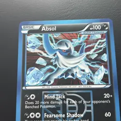 Pokemon Absol (Team Plasma) 67/116 Plasma Freeze Holo NM Pokemon Card Near Mint - Image 2