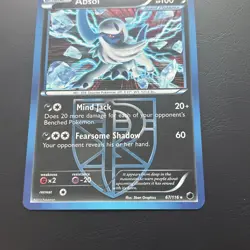 Pokemon Absol (Team Plasma) 67/116 Plasma Freeze Holo NM Pokemon Card Near Mint - Image 3